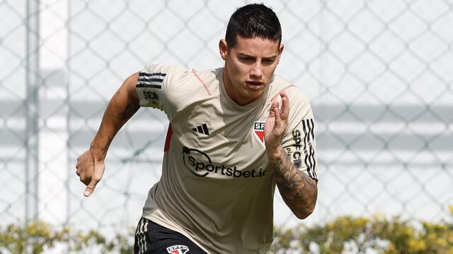 James Rodríguez no la tendrá fácil en Sao Paulo: colombiano no tiene fecha para debut