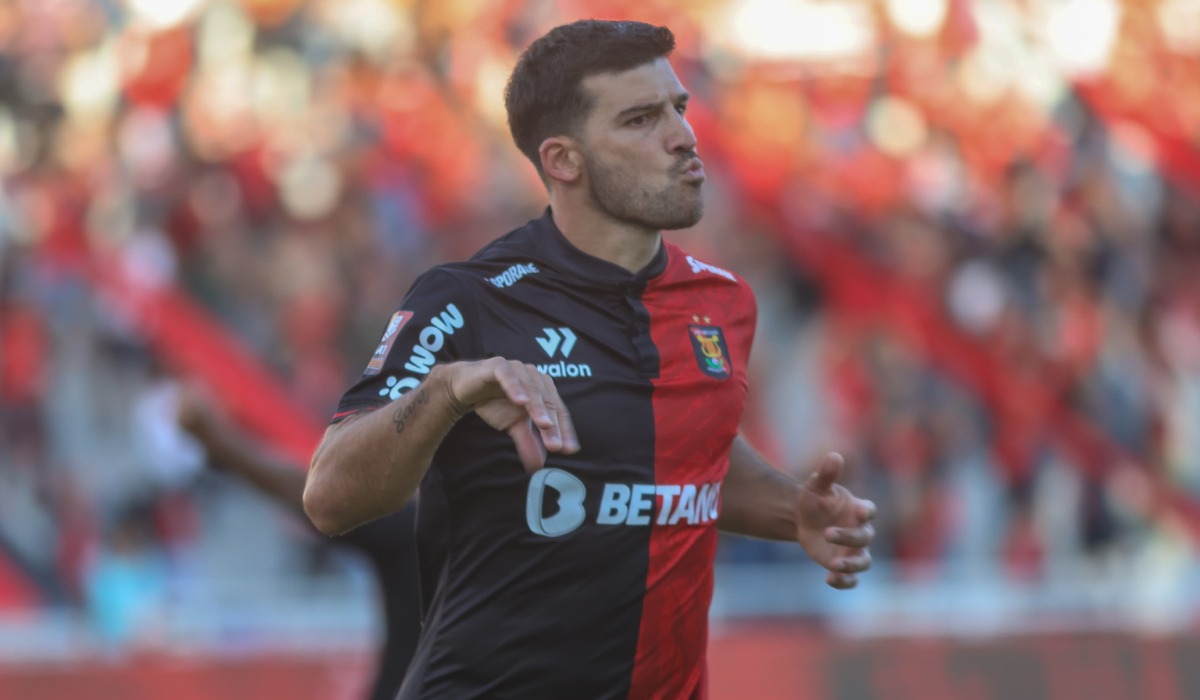 Bernardo Cuesta marcó el gol de la victoria en Melgar vs. Sport Boys. (Foto: GEC)