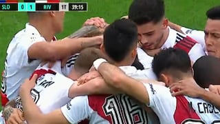 El ‘Millo’ saca ventaja: Mammana anota el 1-0 de River Plate sobre San Lorenzo [VIDEO]