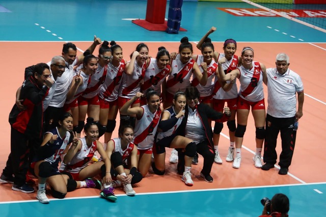 Perú clasificó al Mundial Sub 17 de Vóley ganó 3-1 a Ecuador en el Sudamericano 2023