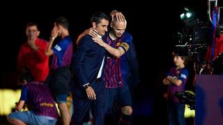 A punto de cerrar al reemplazo de Iniesta: el pedido de Valverde que vale 50 millones y está Barcelona