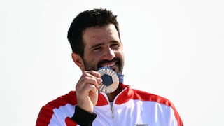 Stefano Peschiera tras ganar la medalla en París 2024: “Sentí una alegría tremenda, no lo creía”