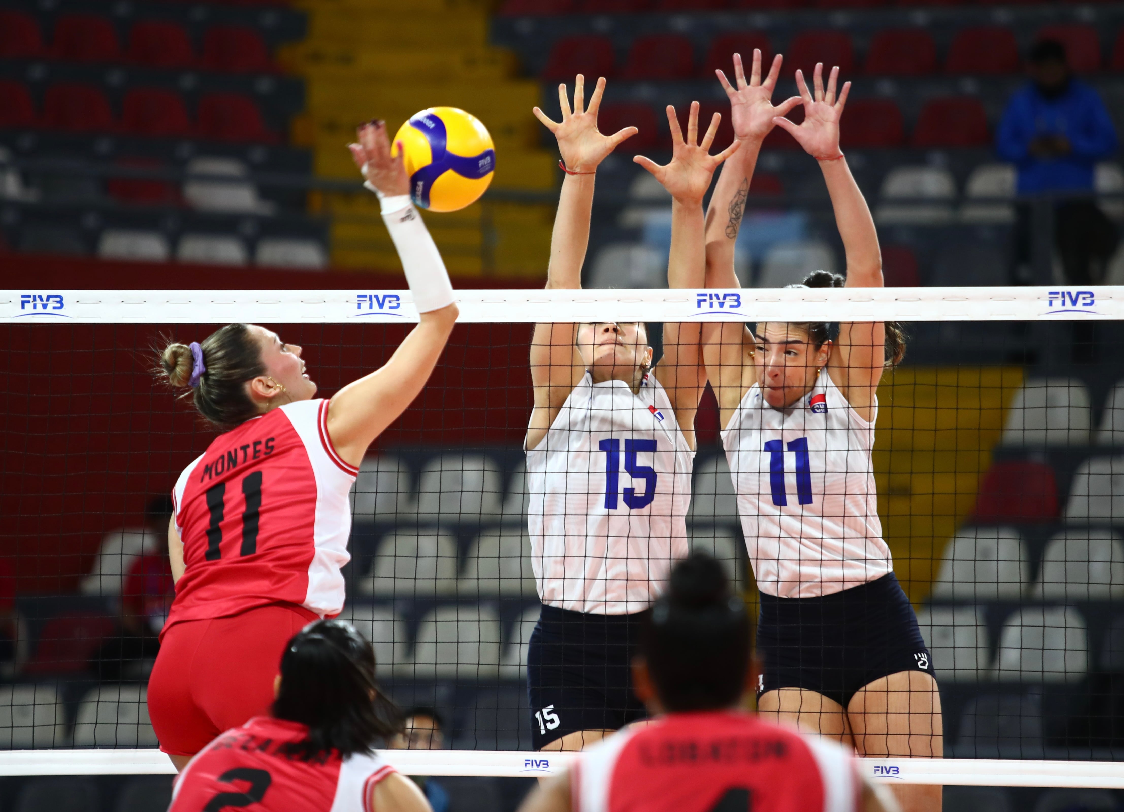 Kiara Monte es la capitana de la Selección Peruana de Vóley. (Foto: FPV)