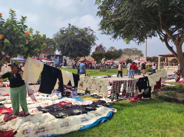 Las mejores postales de 'La Ruta de Lolo', evento conmemorativo por el natalicio de 'Lolo' Fernández, ídolo de Universitario. (Foto: Roy Galdos / Depor)