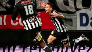 Benavente anotó golazo con Charleroi tras eludir cuatro rivales (VIDEO)