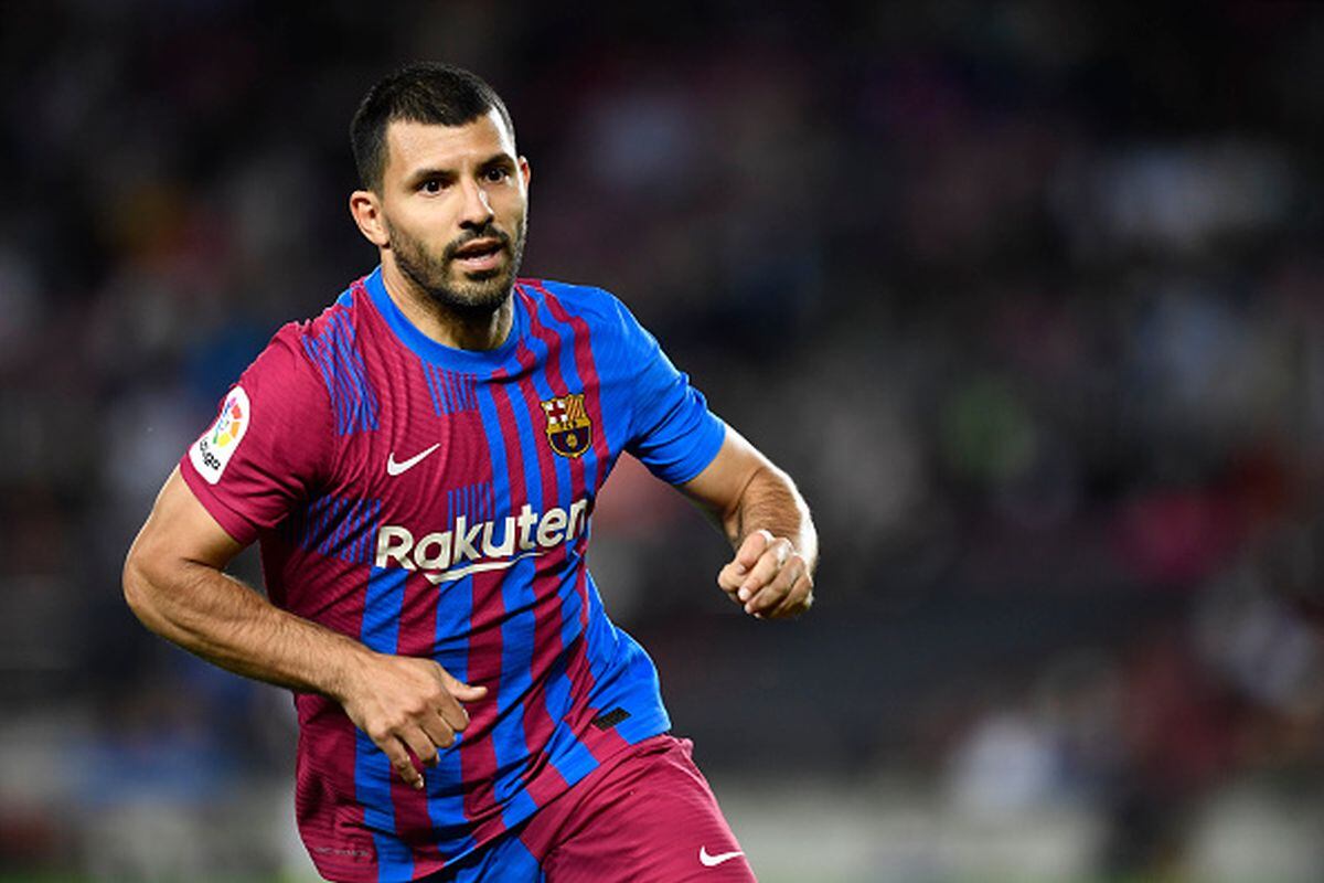 Sergio Agüero llegó al Barcelona como jugador libre desde el Manchester City. (Foto: Getty Images)