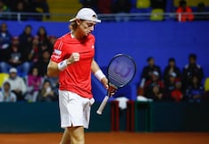 Perú vs. Portugal: resultados de los partidos del primer día por Copa Davis 2025