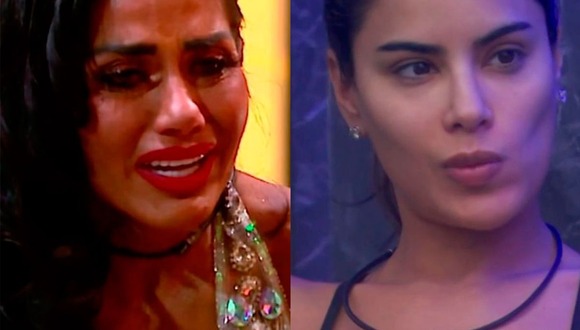 Maripily Rivera y Ariadna Gutiérrez tuvieron un duro altercado en "La casa de los famosos 4" que casi llega a los golpes (Foto: Telemundo)