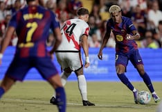 Barcelona vs. Rayo Vallecano (1-1): video, resumen y goles por LaLiga