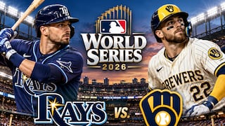 Serie Mundial MLB 2026: cómo ver el Juego 1 de Rays vs. Brewers por TV abierta y Online