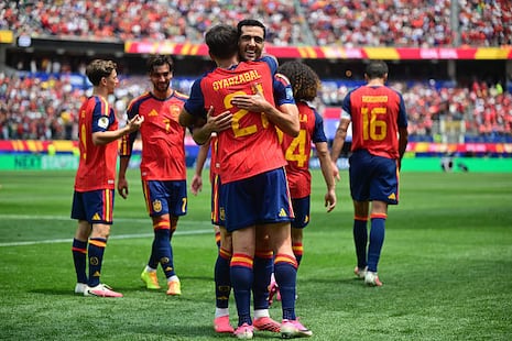 España derrotó 3-0 a Austria: video, goles y resumen del partido por el Mundial 2026