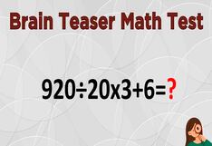 No todos han logrado resolver correctamente este reto matemático: te daré solo 7 segundos