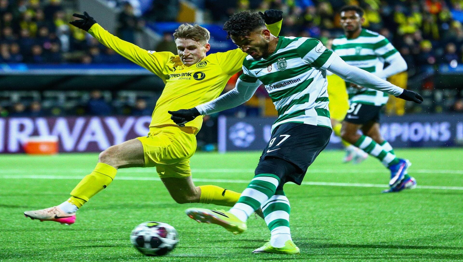El equipo portugués buscará la remontada en el duelo Sporting CP vs Bodo/Glimt (Crédito: Alamy Stock Photo).