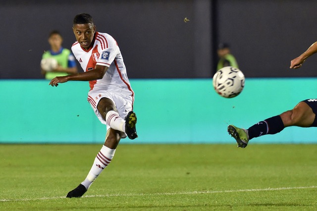 Andy Polo. (Foto: AFP).