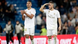 Hazard y Casemiro dieron positivos: los cracks del Real Madrid son baja por coronavirus 