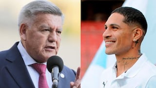 César Acuña sobre acuerdo con Paolo Guerrero: “Él tiene ganas de jugar ya mismo”