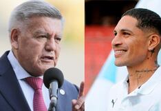 César Acuña sobre acuerdo con Paolo Guerrero: “Él tiene ganas de jugar ya mismo”