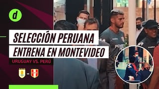 Uruguay vs. Perú: selección peruana entrena en el Gran Parque Central de Montevideo