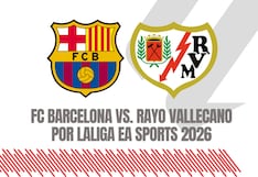 FC Barcelona vs. Rayo Vallecano EN VIVO, por LaLiga 2026: horario, TV y dónde ver EN DIRECTO en México y USA