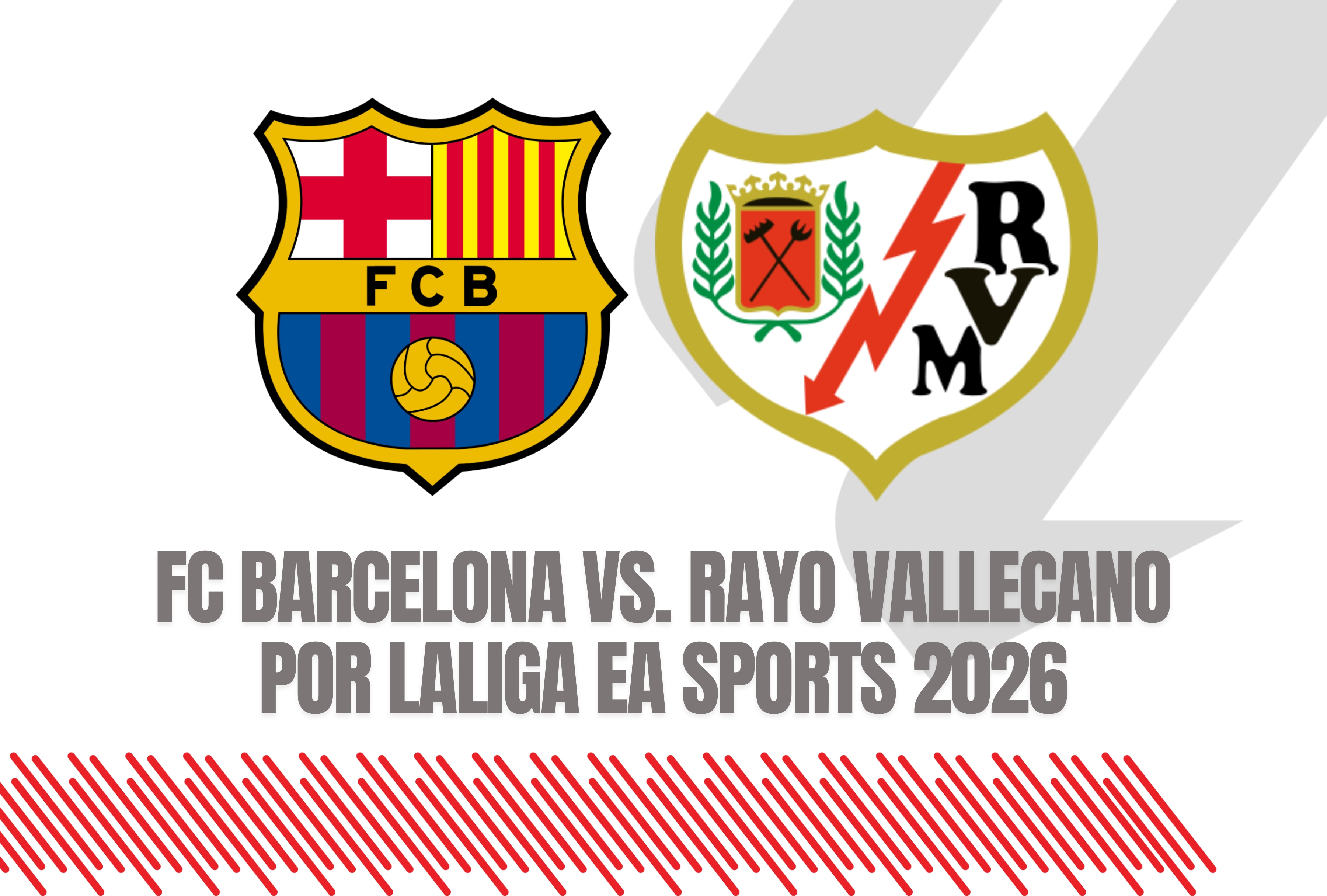 LaLiga 2026: Barcelona y Rayo se miden en un duelo vital. Revisa el horario, canal de TV y dónde ver el partido en directo desde México y USA. ¡Todo listo para seguir a tu equipo favorito en alta definición! | Crédito: laliga.com / Composición Depor