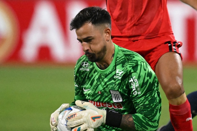 Guillermo Viscarra. (Foto: AFP)