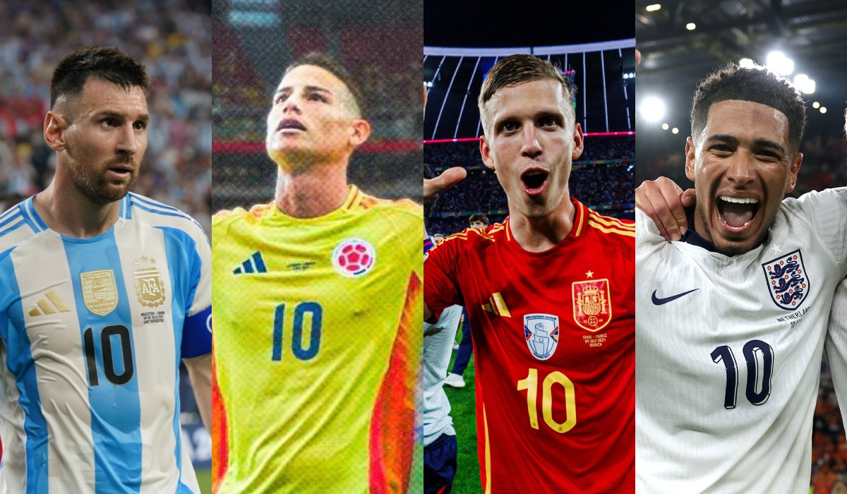 Este domingo se juegan las finales de la Copa América y Eurocopa. (Foto: Composición)