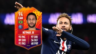 FIFA 20: Neymar Jr. y Salah entre los mejores del juego gracias a las cartas ‘Headliners’