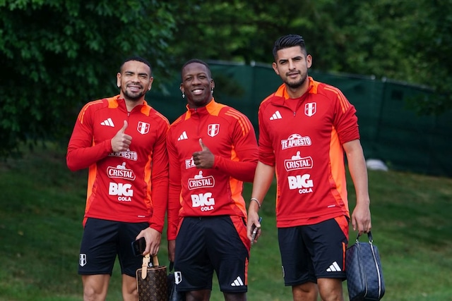 Perú entrenó por primera vez en Filadelfia, Estados Unidos: (Fotos: Labicolor)
