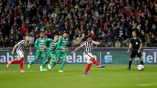 Se cobró la revancha: Marco Fabian ahora sí anotó gol de penal [VIDEO]