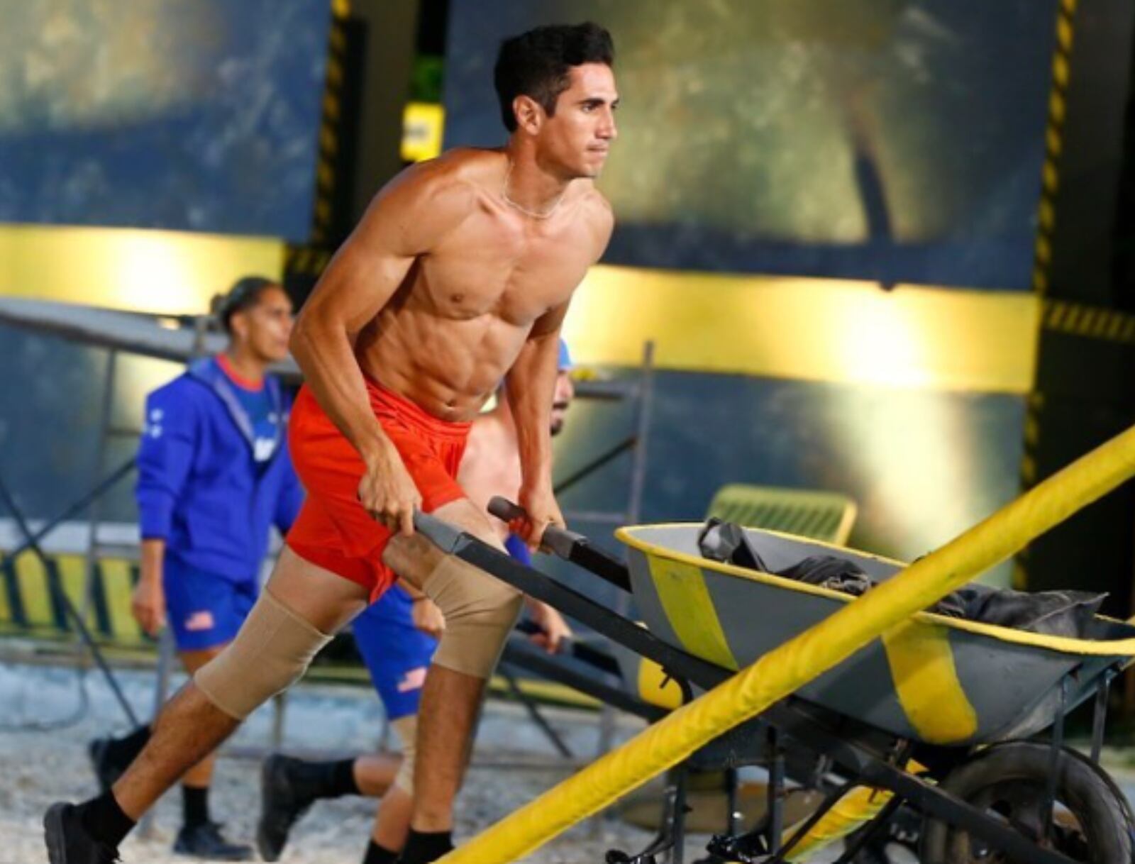 El deportista como parte del reality de competencia (Foto: José Carlos Herrera / Instagram)