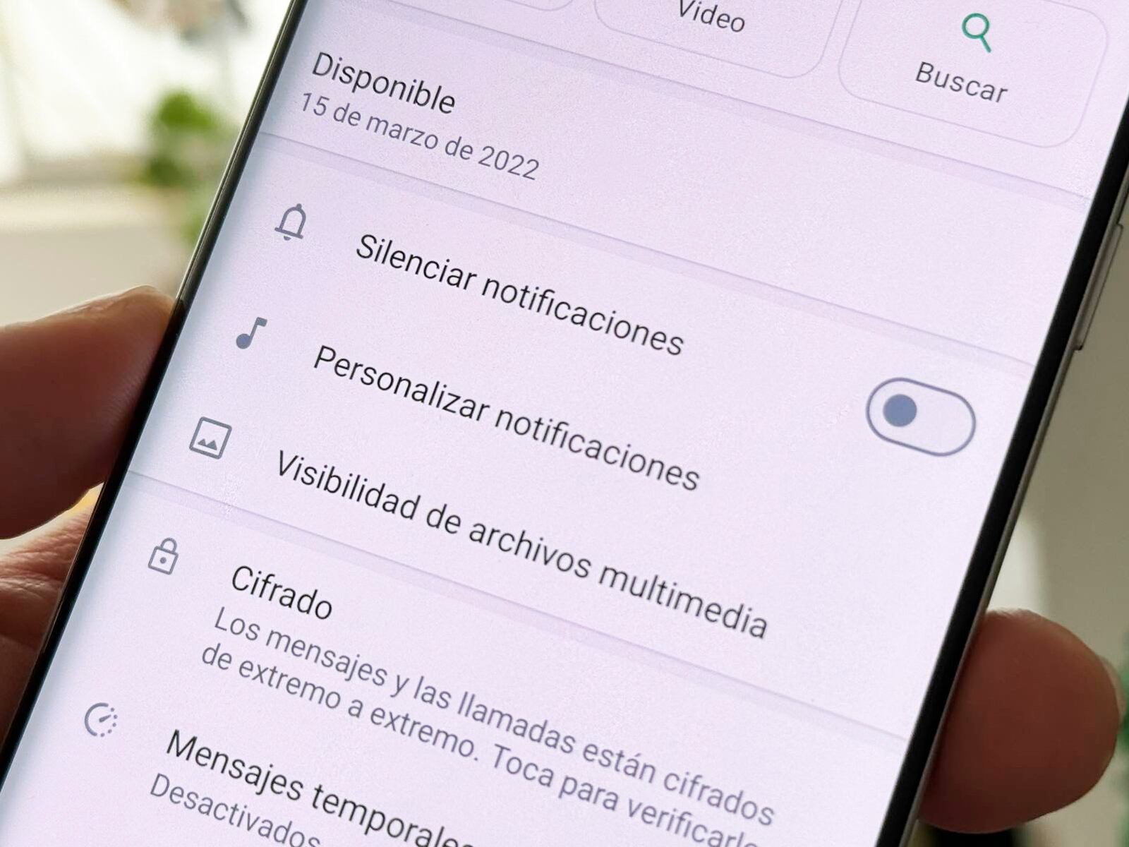 WHATSAPP | Desde ahora puedes saber si te silenciaron o no en WhatsApp. Solo debes usar estos pasos. (Foto: MAG - Rommel Yupanqui)
