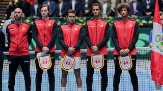 Perú vs. Alemania (0-2): Sets, puntos y resumen de las qualifiers de la Copa Davis