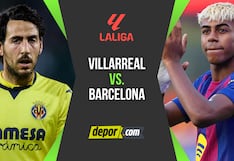 Barcelona vs. Villarreal EN VIVO vía ESPN y Disney Plus por LaLiga 2025