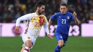 Italia y España empataron 1-1 en amistoso en Udine previa a Eurocopa 2016