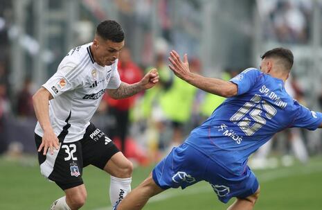 Colo Colo vs. U de Chile por Superclásico chileno (1-0): video, gol y resumen del partido por el Campeonato Nacional