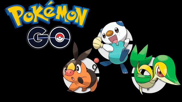 Pokémon GO: conoce todos los Pokémon de la quinta generación Unova que llegarán en septiembre