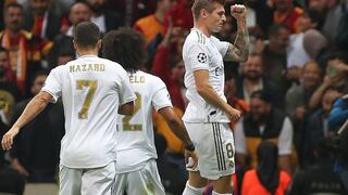 Kroos da la hora en Estambul: el Real Madrid gana en Champions League ocho meses después