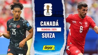 En directo, Canadá vs. Suiza EN VIVO: ver gratis por internet ESPN, Disney Plus, DIRECTV y DGO