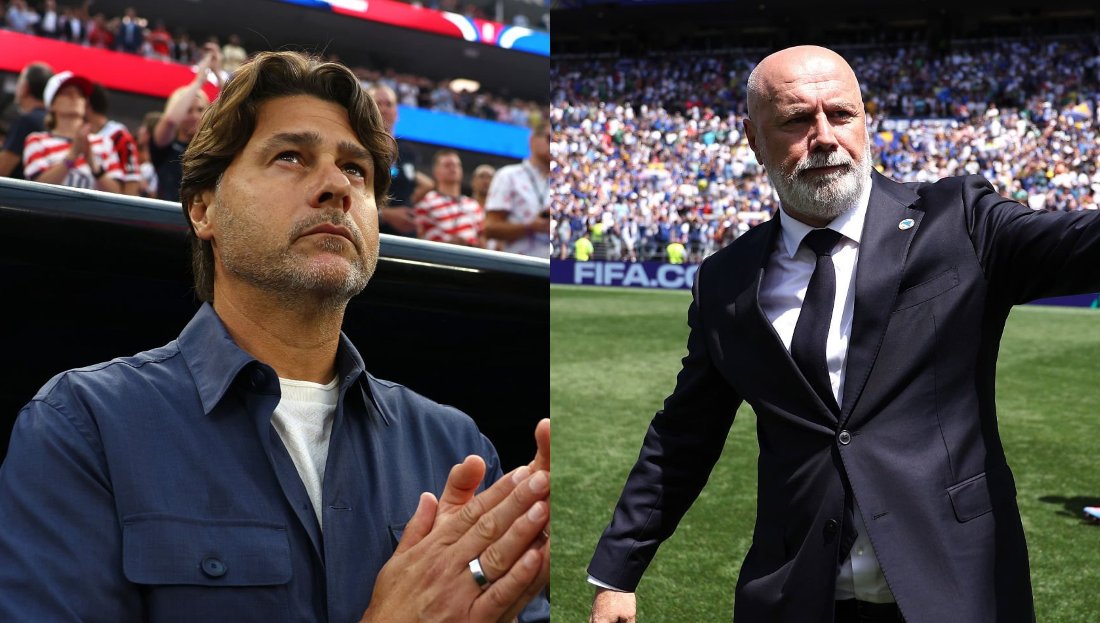 Estados Unidos vs. Bosnia. (Foto: Getty Images)