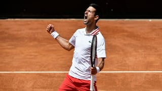 Grito de victoria: Novak Djokovic brilló en su debut en Roland Garros 2021 y avanzó a segunda ronda