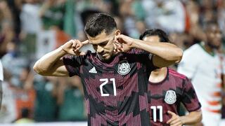 Celebra el ‘Tri’: gol de Henry Martín para el 2-0 de México vs. Surinam por Liga de Naciones
