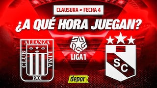 Alianza Lima vs. Sporting Cristal: ¿a qué hora juegan por el Torneo Clausura?