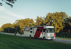 Largo Aliento y ‘El Cuto’ disfrutan de Perú Nebraska durante la Copa América