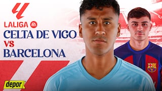 ¿En qué canal se transmitió Barcelona vs. Celta de Vigo por LaLiga?