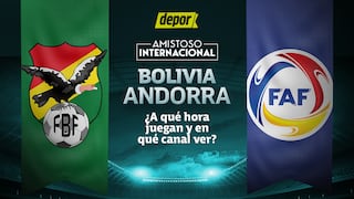 A qué hora juegan Bolivia vs. Andorra y dónde ver el amistoso internacional
