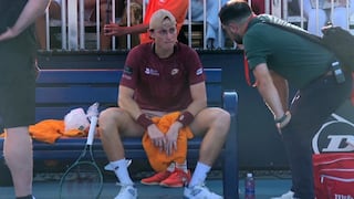 Ignacio Buse vs. Damir Džumhur (1-2): video, resumen, sets y puntos en el ATP Masters 1000