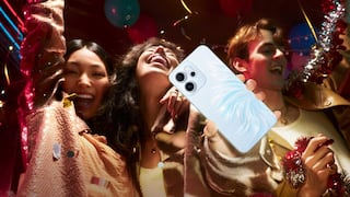 OPPO presenta en Perú el Reno14 F: diseño iridiscente, Flash Pro AI y fotos bajo el agua con IA