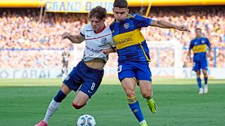 ¡Triunfo ‘Xeneize’! Boca derrotó 2-1 a San Lorenzo por la Liga Profesional