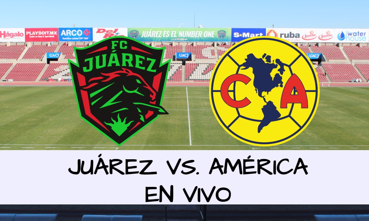 Mira la transmisión de TV Azteca EN VIVO y sigue el partido del América vs. Juárez gratis desde el Estadio Olímpico Benito Juárez este sábado 20 de julio. (Foto: Composición Depor)