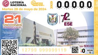 Resultados del Sorteo Mayor del 28 de mayo 2024: ver números ganadores